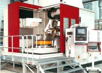 直徑2000mm成型磨(mó)齒機(jī)