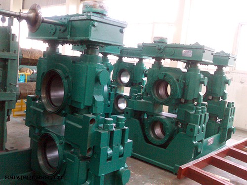 軋機
，軋機齒輪箱
，飛剪