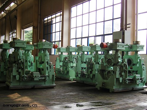 軋機，軋機齒輪箱，飛剪