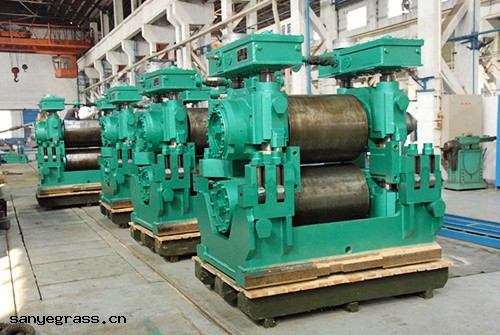 軋機，軋機齒輪箱，飛剪